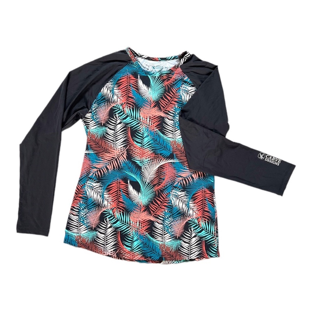 Carve Designs Rash Guard / Full Coverage Swim Top